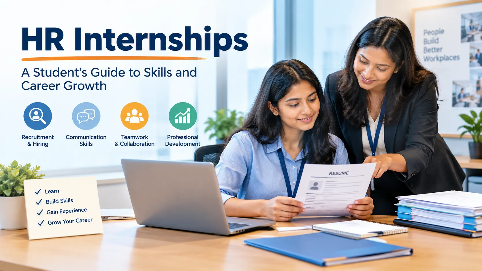 What Are HR Internships and How Can Students Benefit?