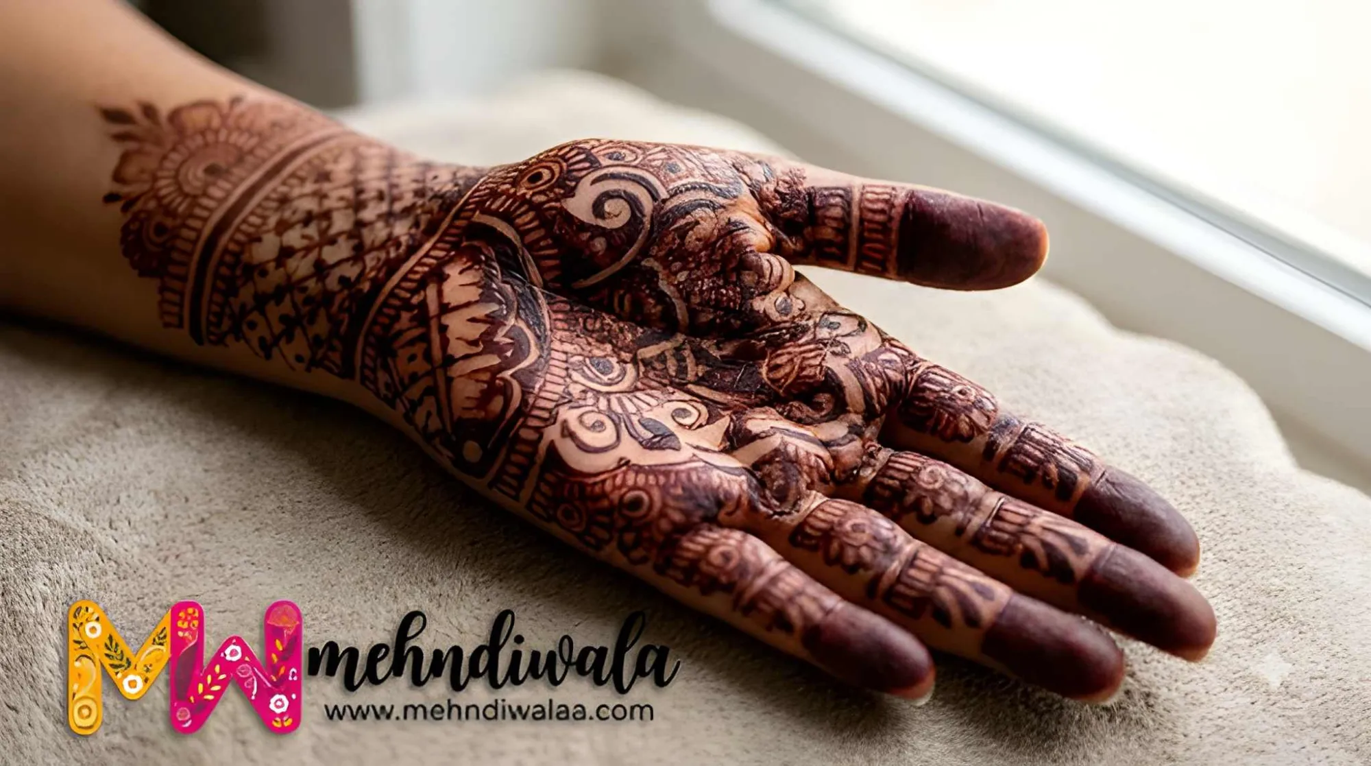 Mehndi Wala Design