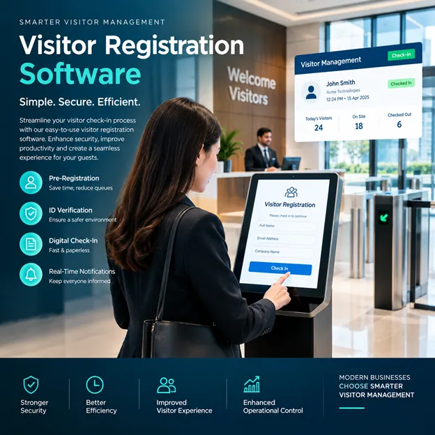 Modern Visitor Management Systems for Schools and Universities in Qatar