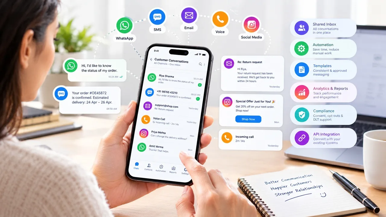 What Does Omnichannel Communication Actually Fix?