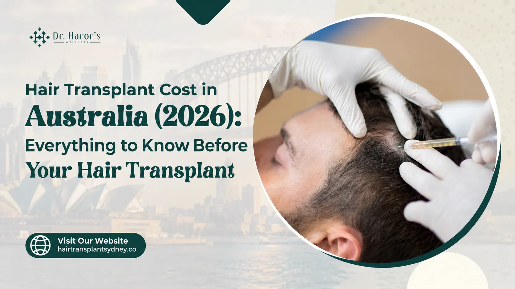 Hair Transplant Cost in Australia (2026): Everything to Know Before Your Hair Transplant