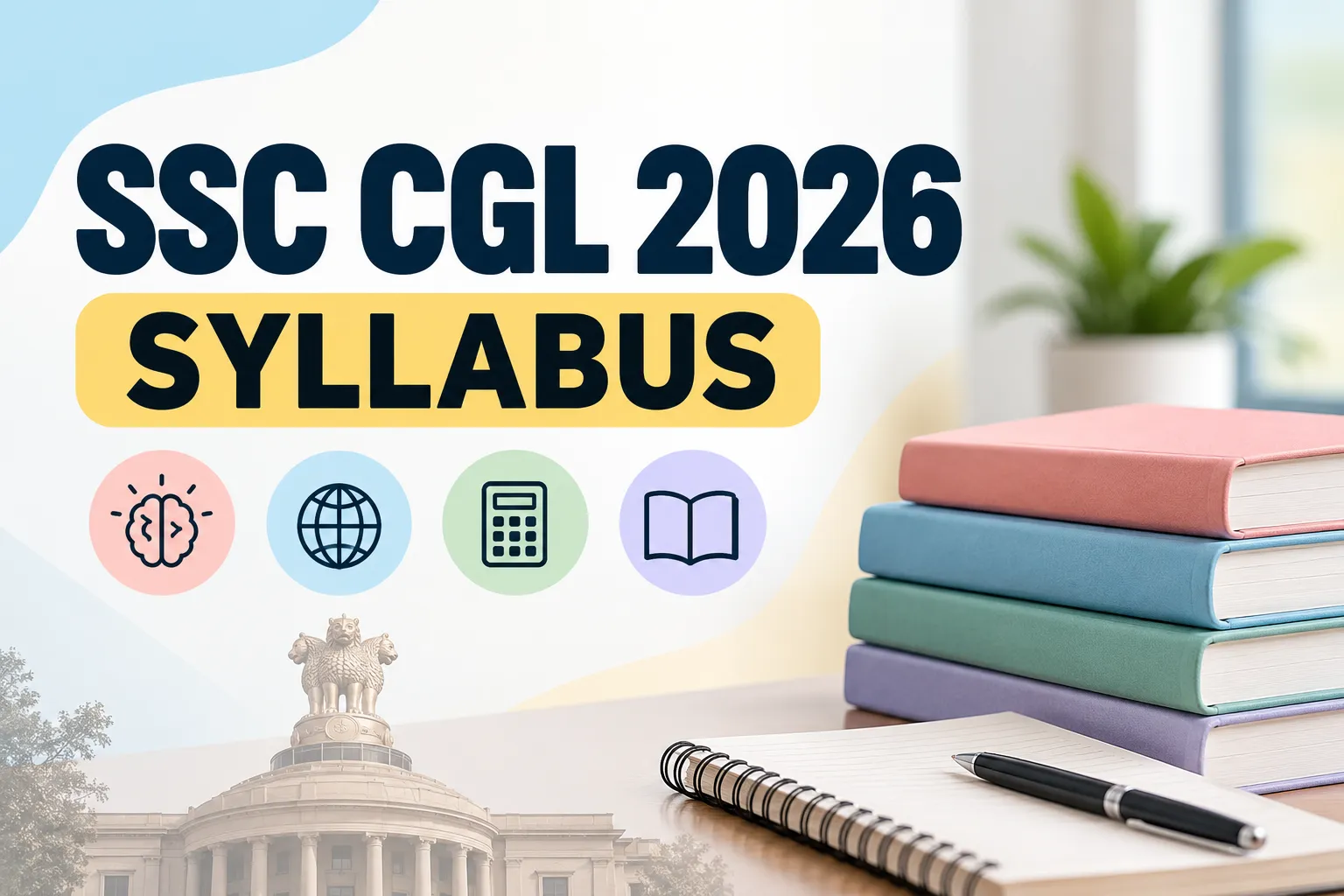 SSC CGL 2026 Syllabus: Subject-Wise Topics, Exam Pattern & Preparation Guide