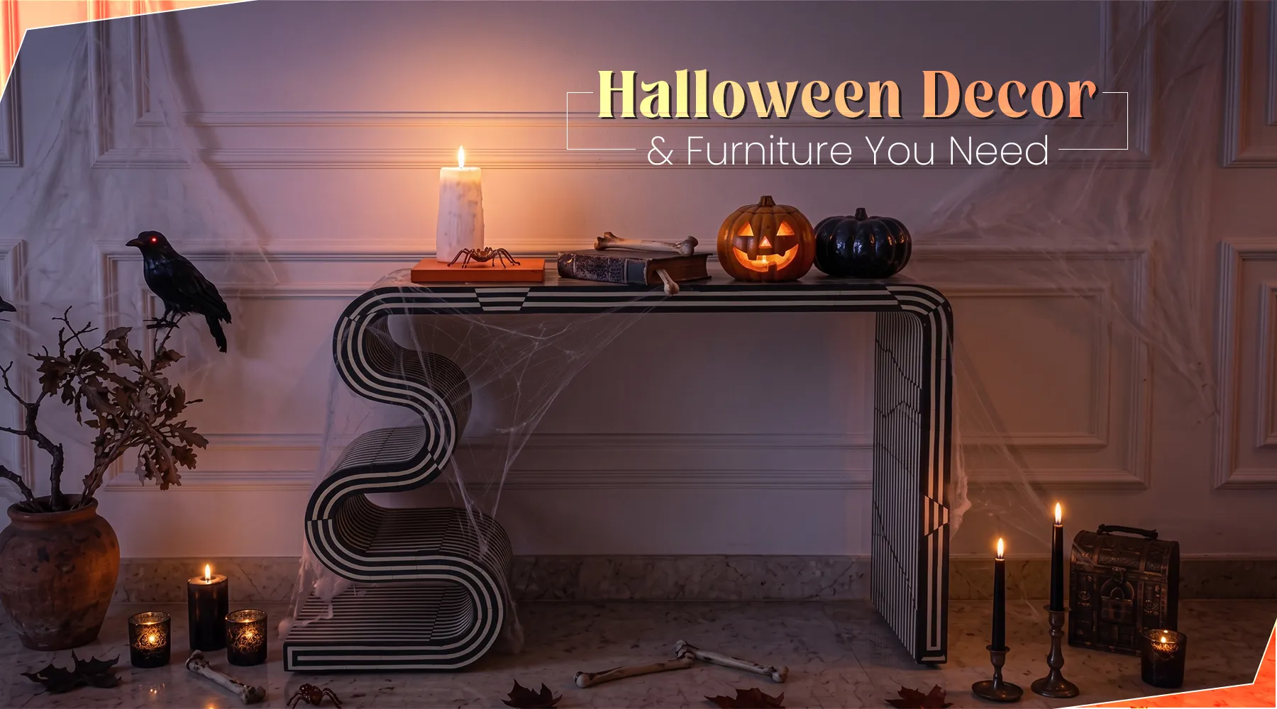Festive Halloween Decor Ideas for Every Space
