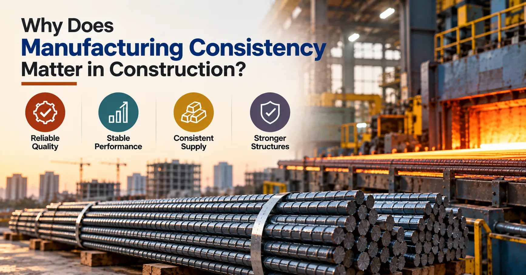 Why Does Manufacturing Consistency Matter in Construction?