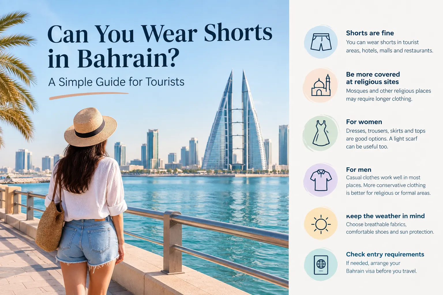 Can You Wear Shorts in Bahrain? A Simple Guide for Tourists