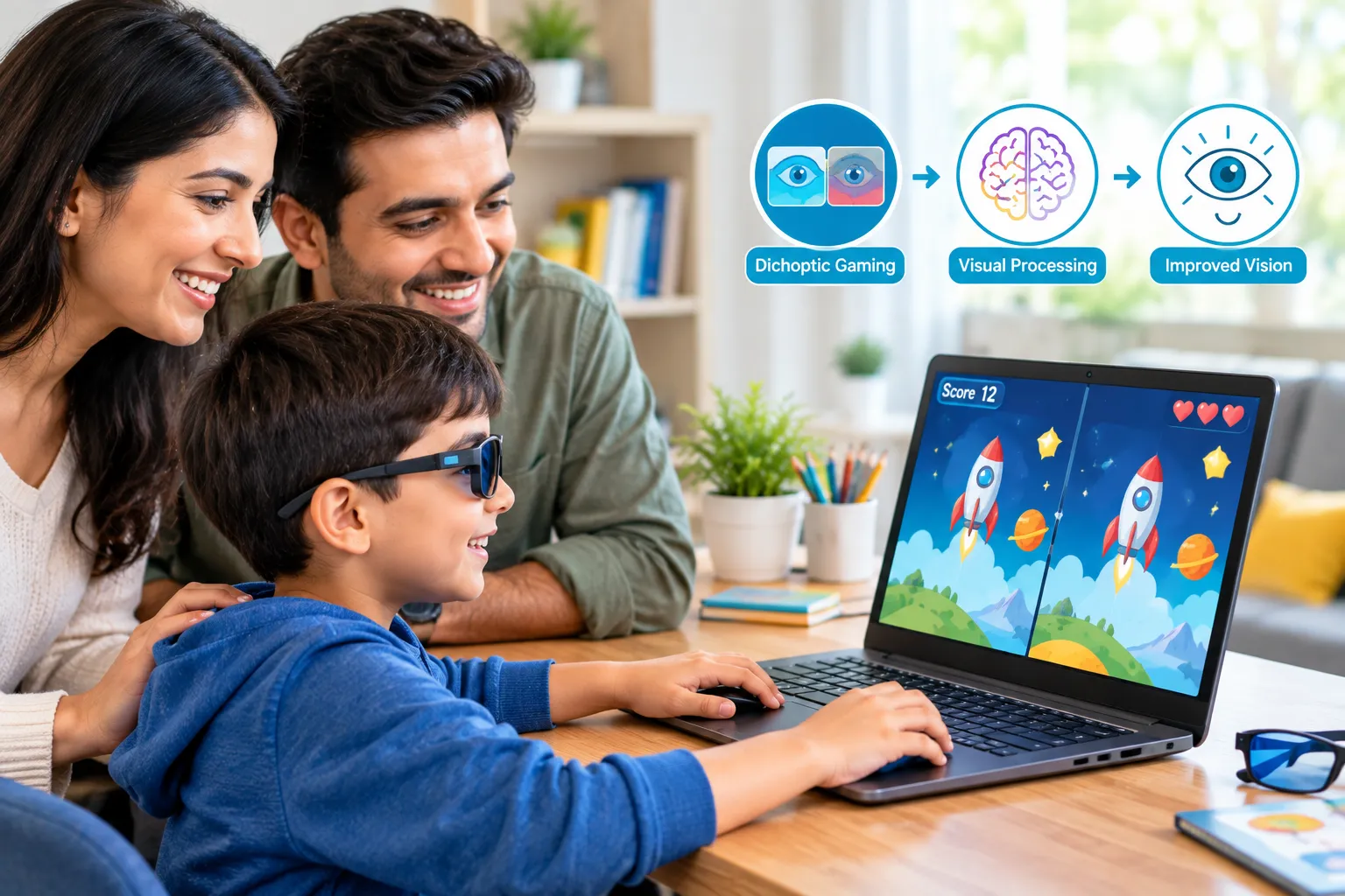 Tired of the Patching Battle? How Modern Amblyopia Treatment Uses Interactive Video Games.