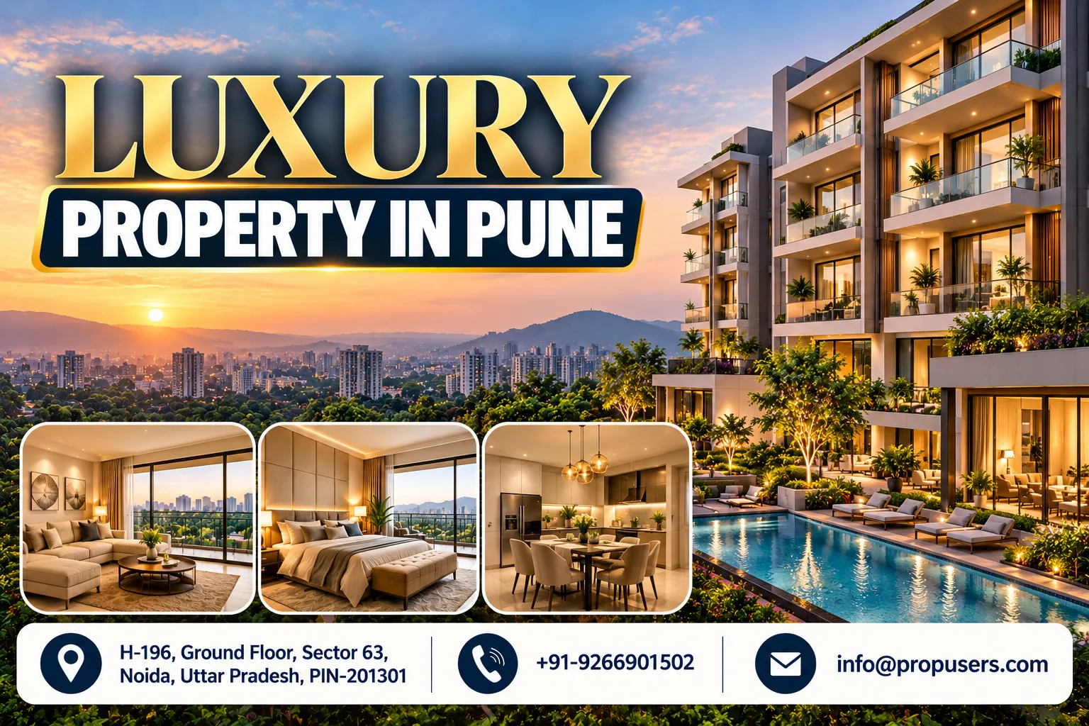 Luxury Property in Pune: Complete Guide for Homebuyers