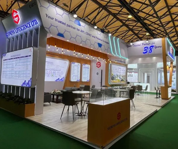 Exhibition Stand Design & Build in China