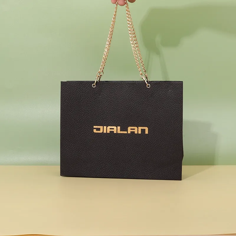 Inside Jialan Package's Eco-Friendly Gift Bag Manufacturing Process