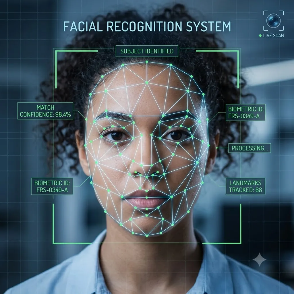 Intelligent Face Recognition Systems for UAE Security Operations