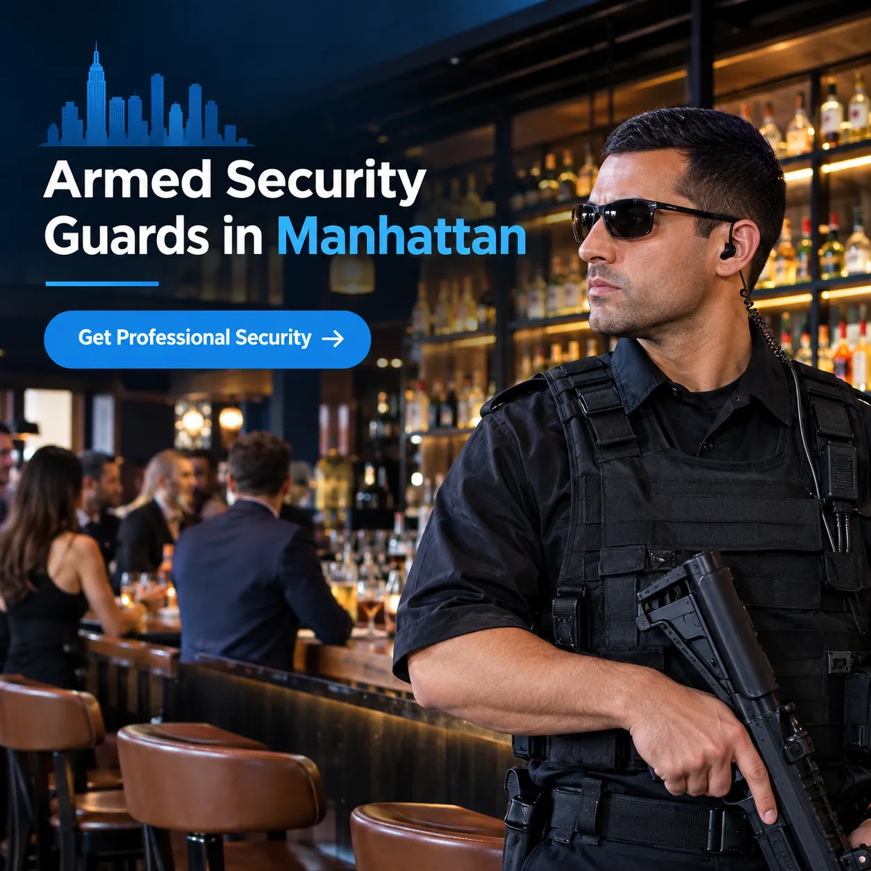 What Should Bars Look for in an Armed Security Guards Company?