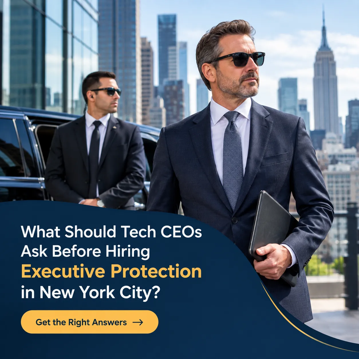 What Should Tech CEOs Ask Before Hiring Executive Protection in New York City?