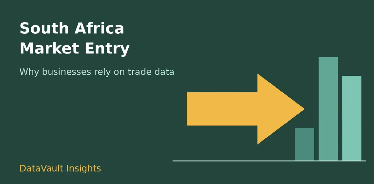 Why Businesses Rely on Import Export Data for South Africa Market Entry