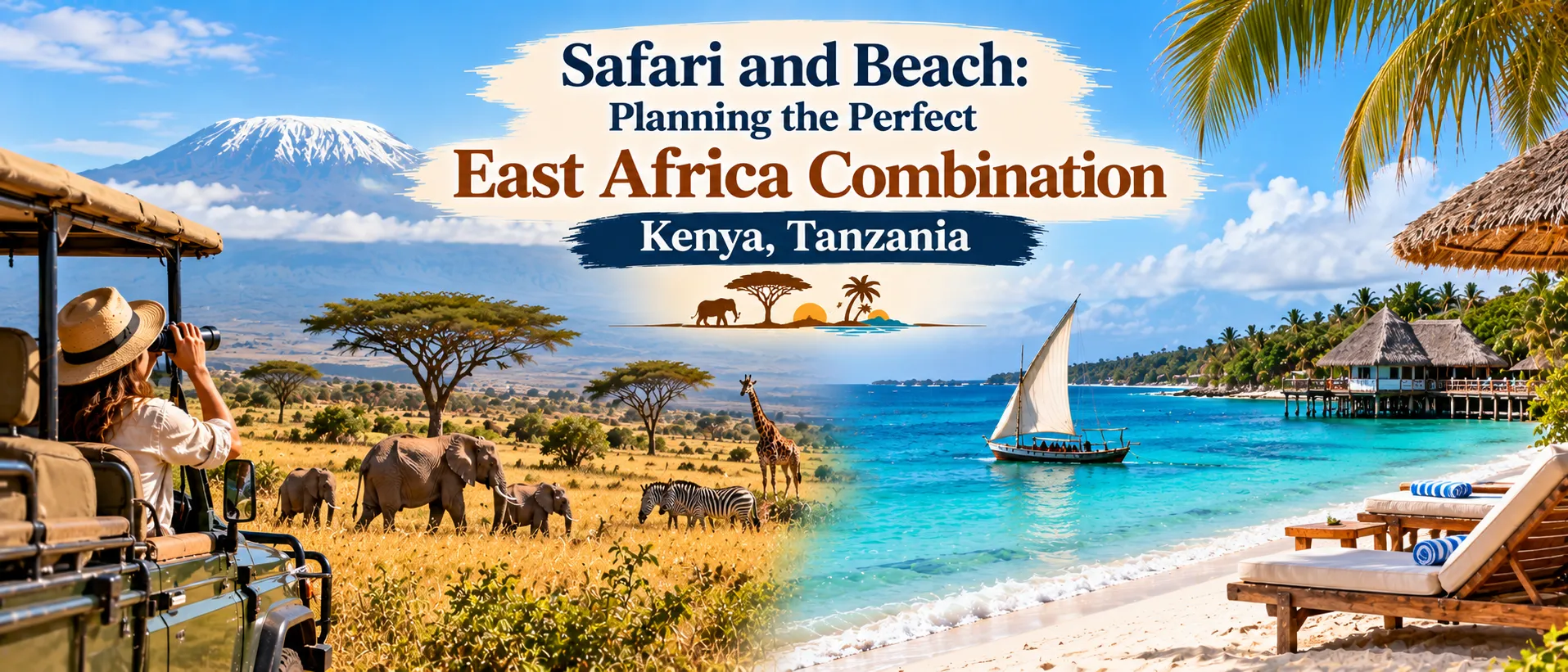 Safari and Beach: Planning the Perfect East Africa Combination