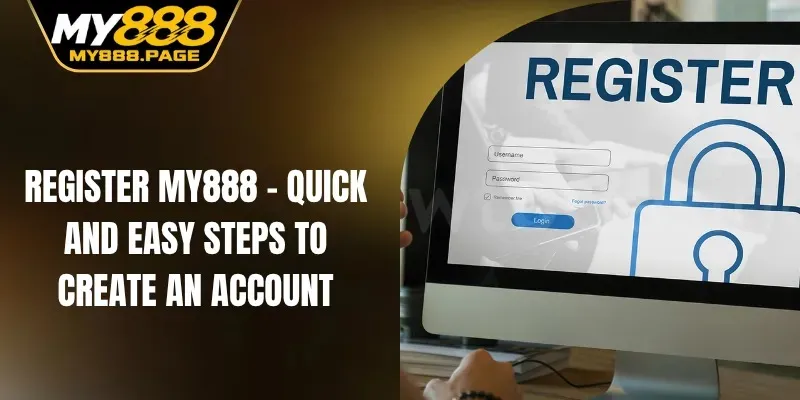 Register MY888 Today | Premier Online Casino & Sportsbook in Malaysia