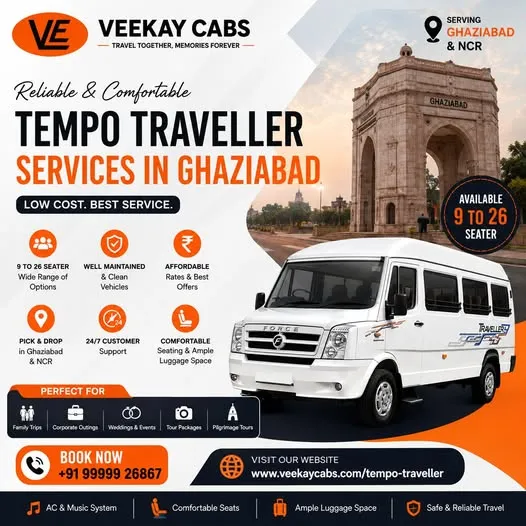 Tempo Traveller Vs Bus: Which Is Better for Group Travel from Delhi?