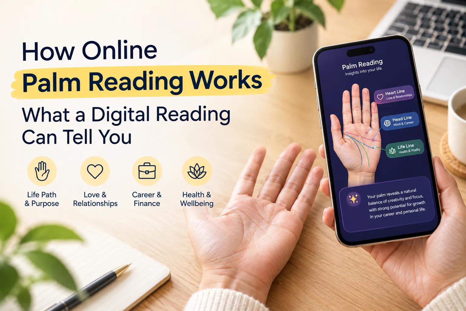 How Online Palm Reading Works: What a Digital Reading Can Tell You