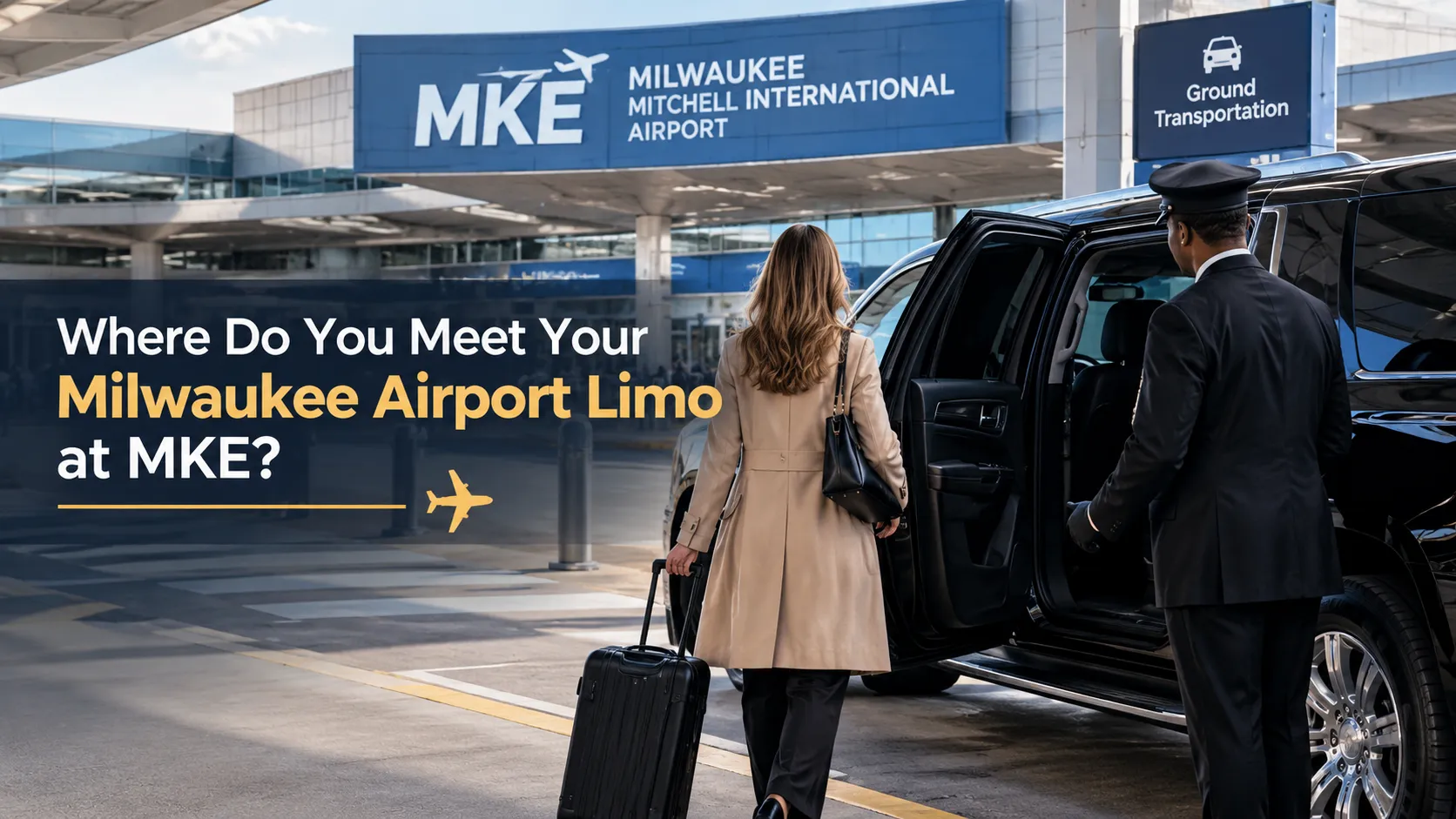 Where Do You Meet Your Milwaukee Airport Limo at MKE?