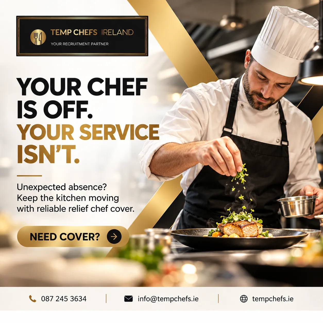 Finding the Right Chef in Killarney for Your Hospitality Business