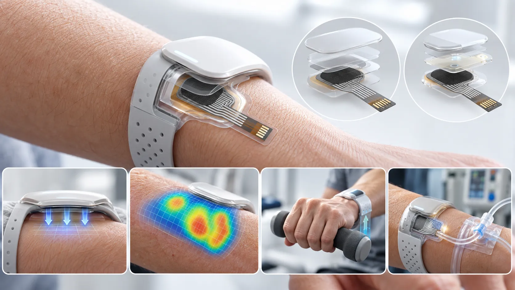 The Hidden Role of Force Sensing Resistors in Medical Wearables
