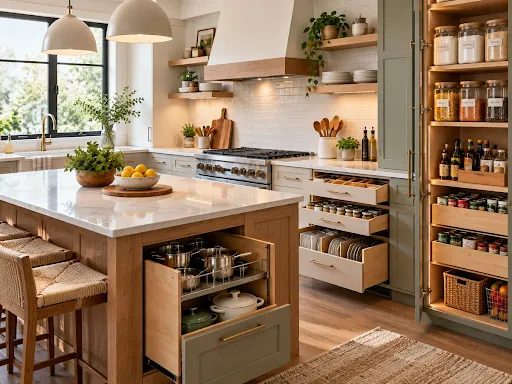 How Pantry Cabinet Design Can Make Everyday Kitchen Storage Easier