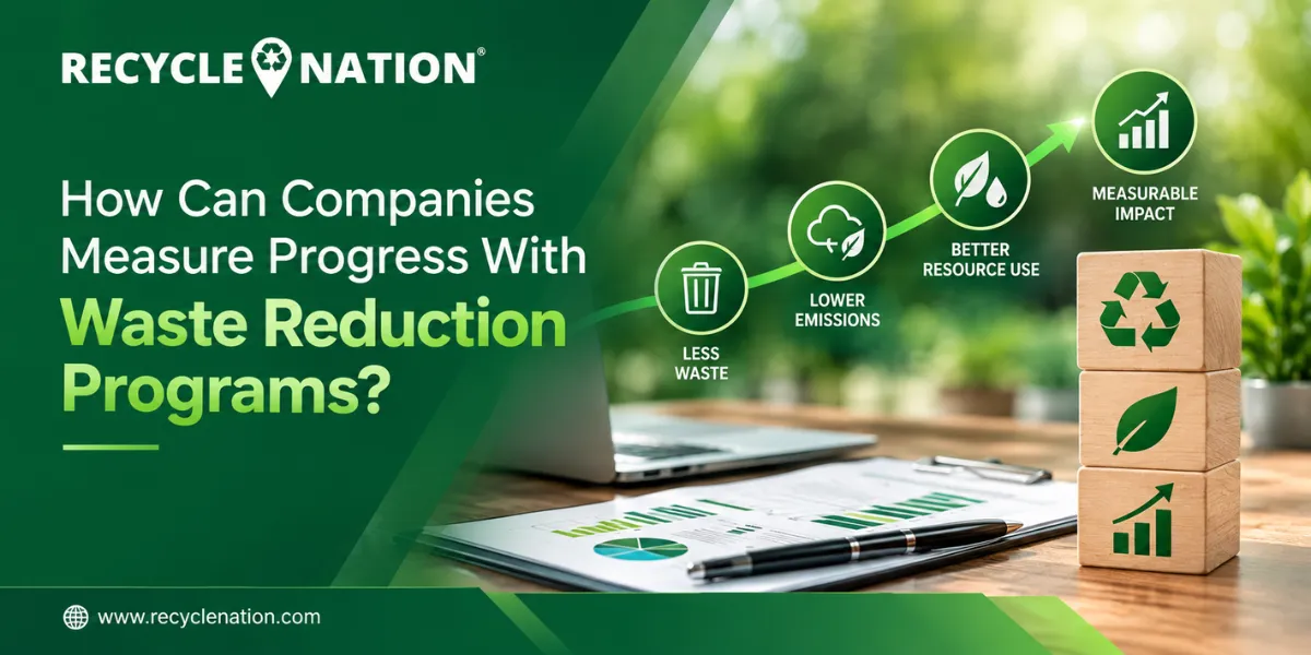 How Can Companies Measure Progress With Waste Reduction Programs?