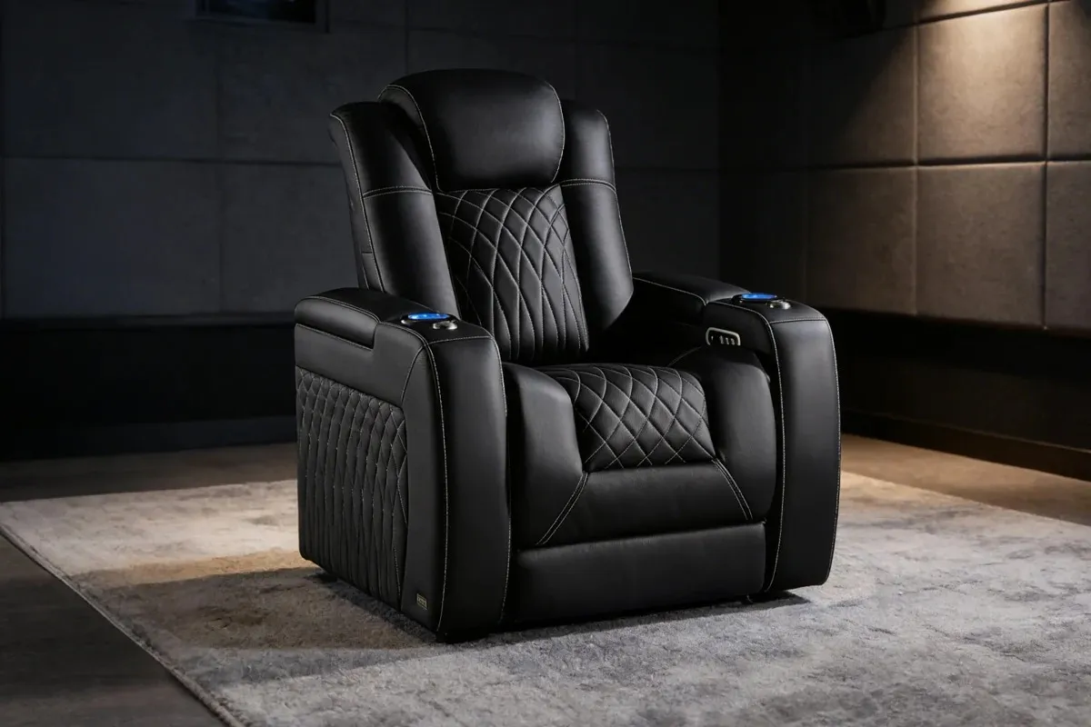 Why Luxury Reclining Sofas Are Ideal for Home Theaters