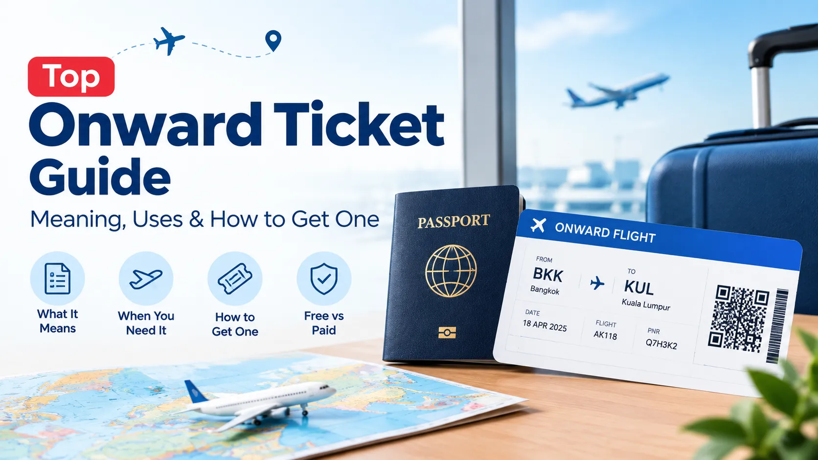 Top Onward Ticket Guide: Meaning, Uses & How to Get One