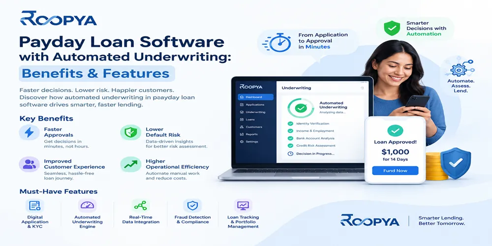 Payday Loan Software with Automated Underwriting