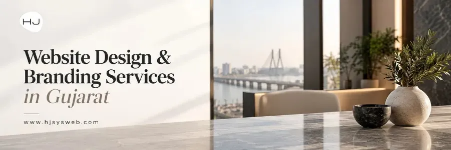 Website Design and Branding Services in Gujarat: Building a Strong Digital Identity