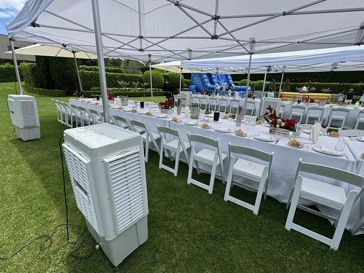 Event Cooling Solutions for Outdoor Conferences and Exhibitions