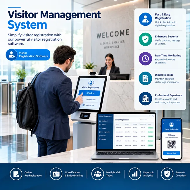 Visitor Management System in UAE The Complete Guide for Modern Businesses