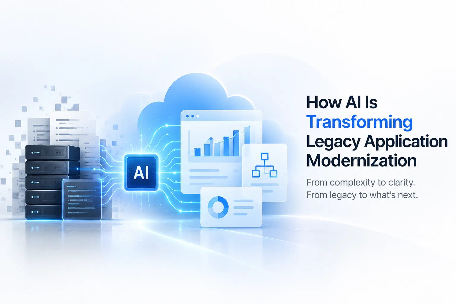How AI is Solving The Most Persistent Problem Of Legacy Application Modernization: The Knowledge Gap