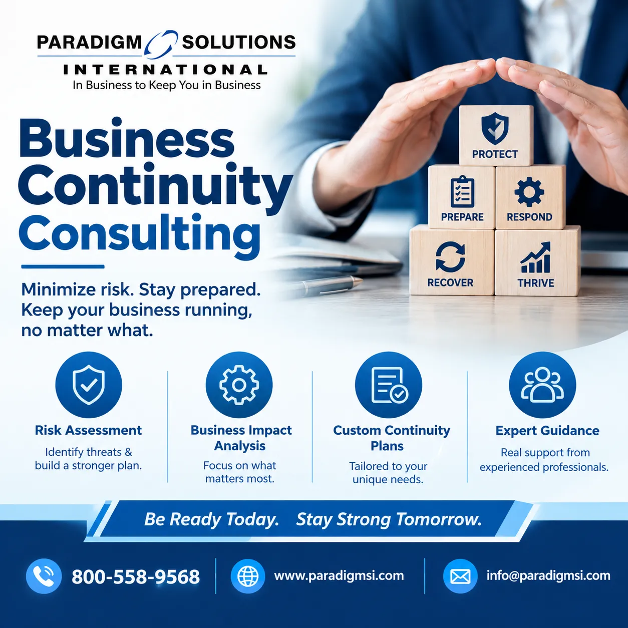 Is Business Continuity Consulting the Right Choice for Your Organization’s Recovery Plan?