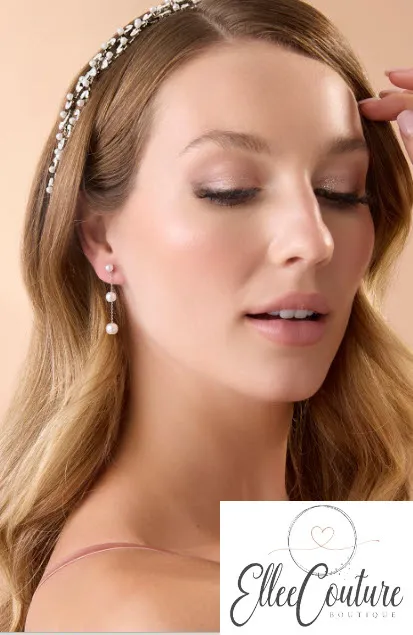 7 Styling Rules for Modern Wedding Earrings That Never Overpower Your Gown