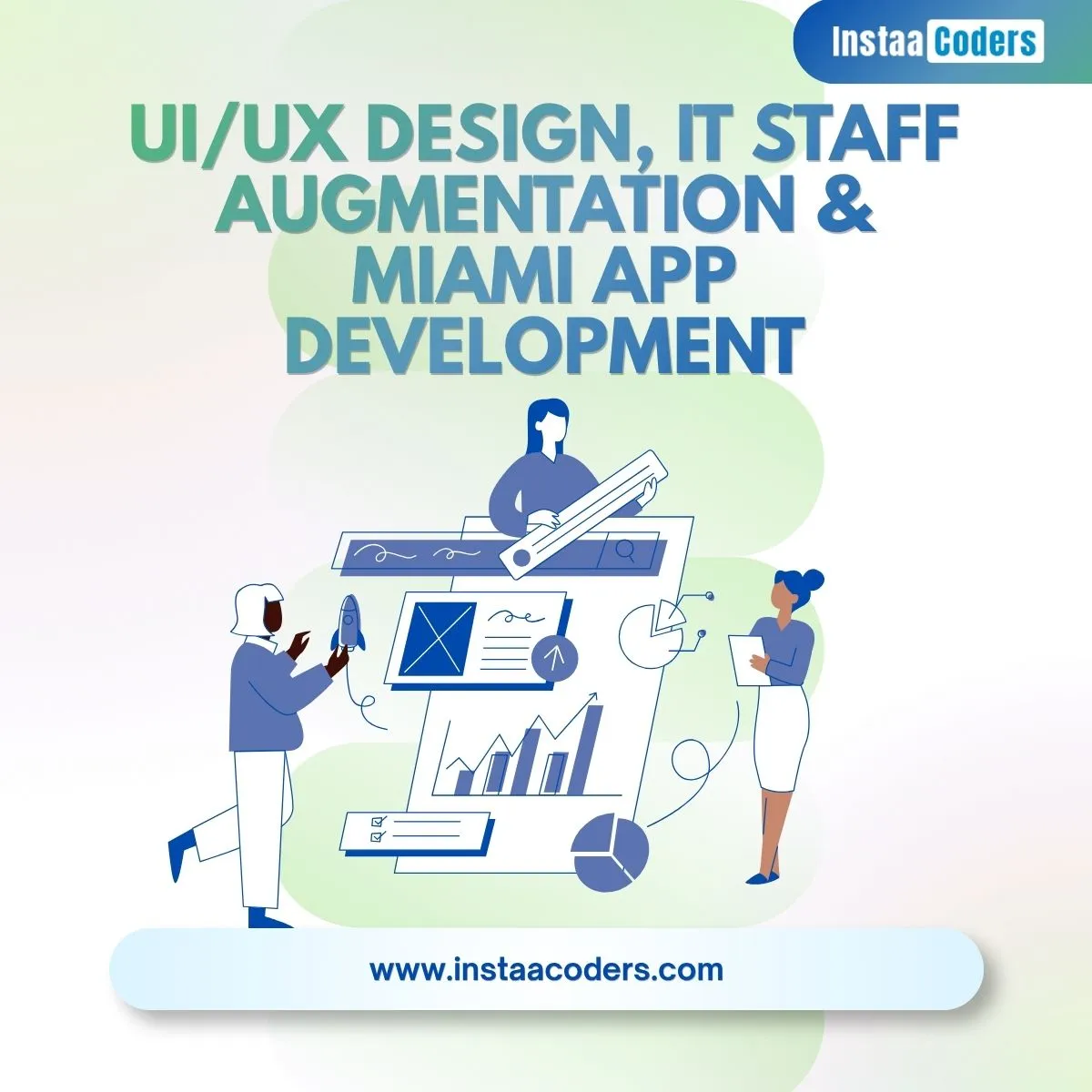 UI/UX Design, IT Staff Augmentation & Miami App Development