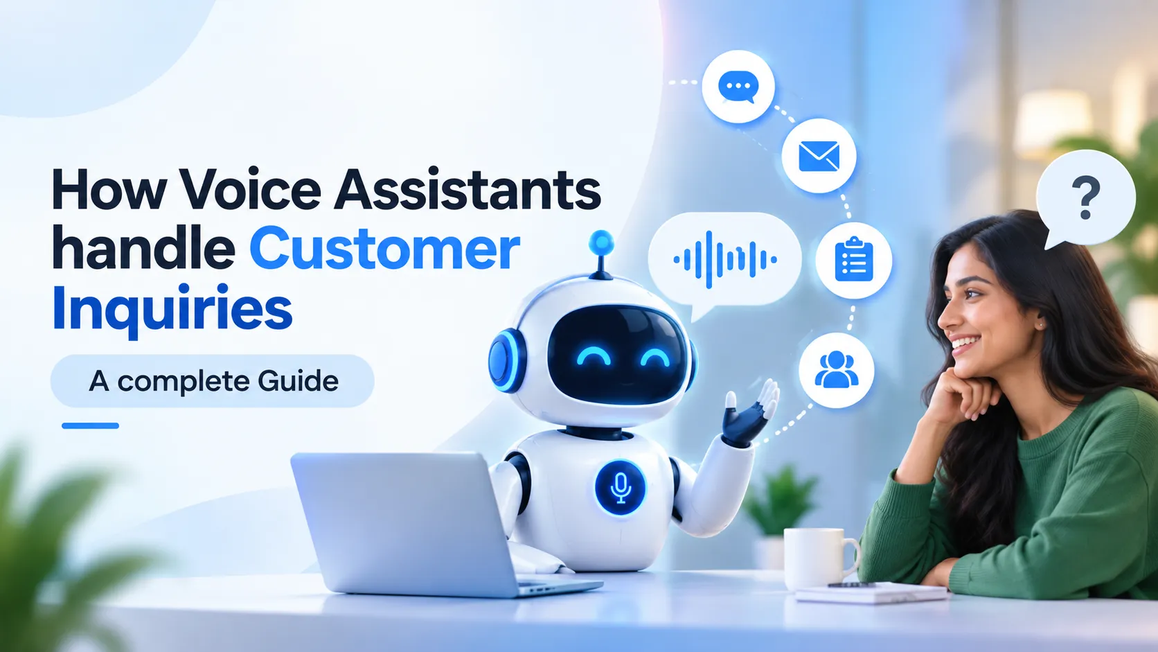 How Voice Assistants Handle Customer Inquiries: A Practical Guide