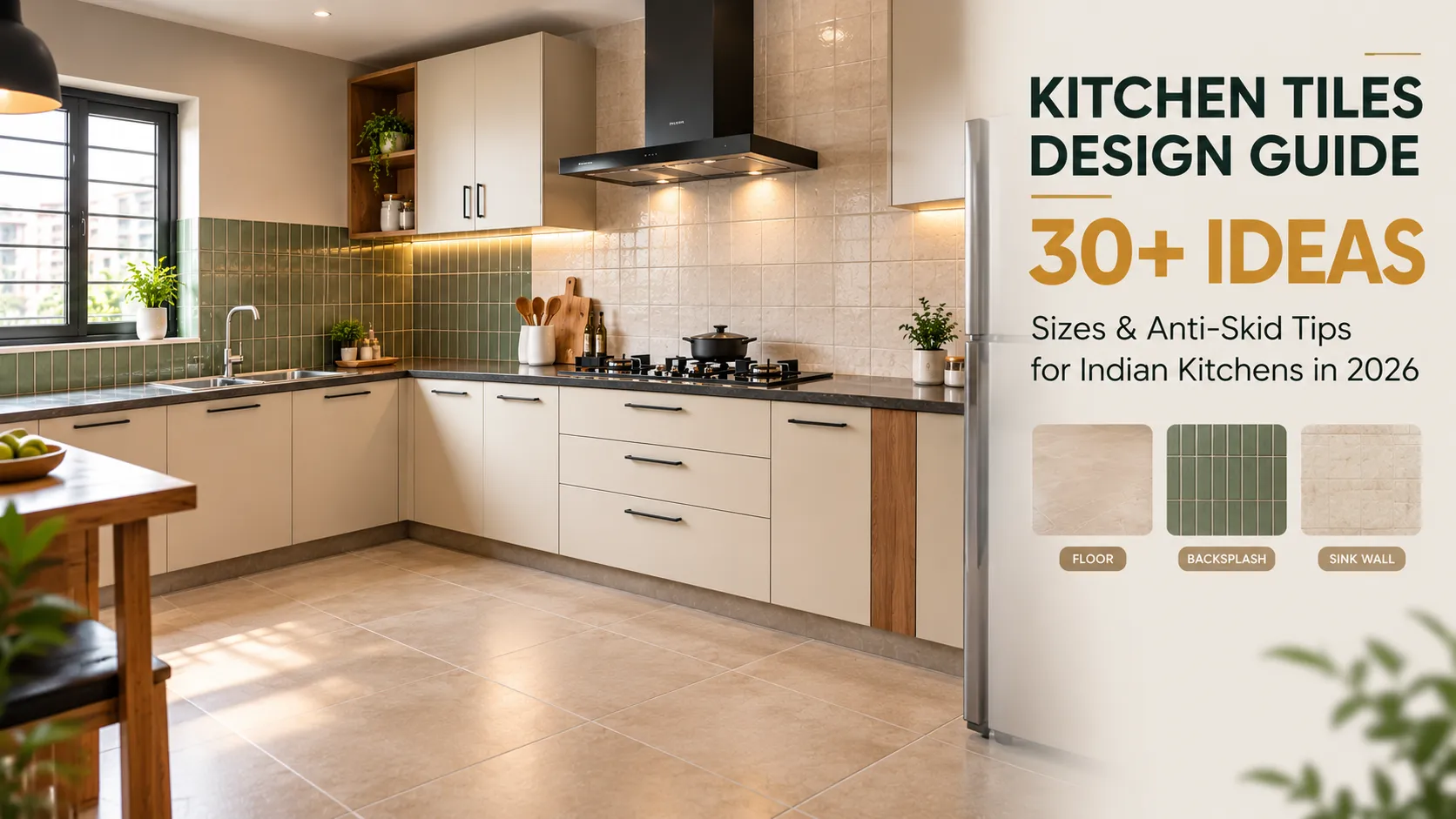 Kitchen Tiles Design: A Practical Guide for Indian Buyers