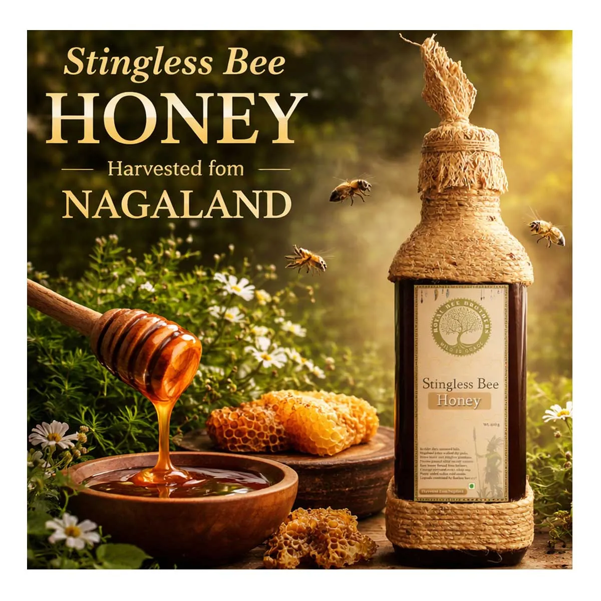 From Forest to Jar: How Wild Honey Is Harvested Across India