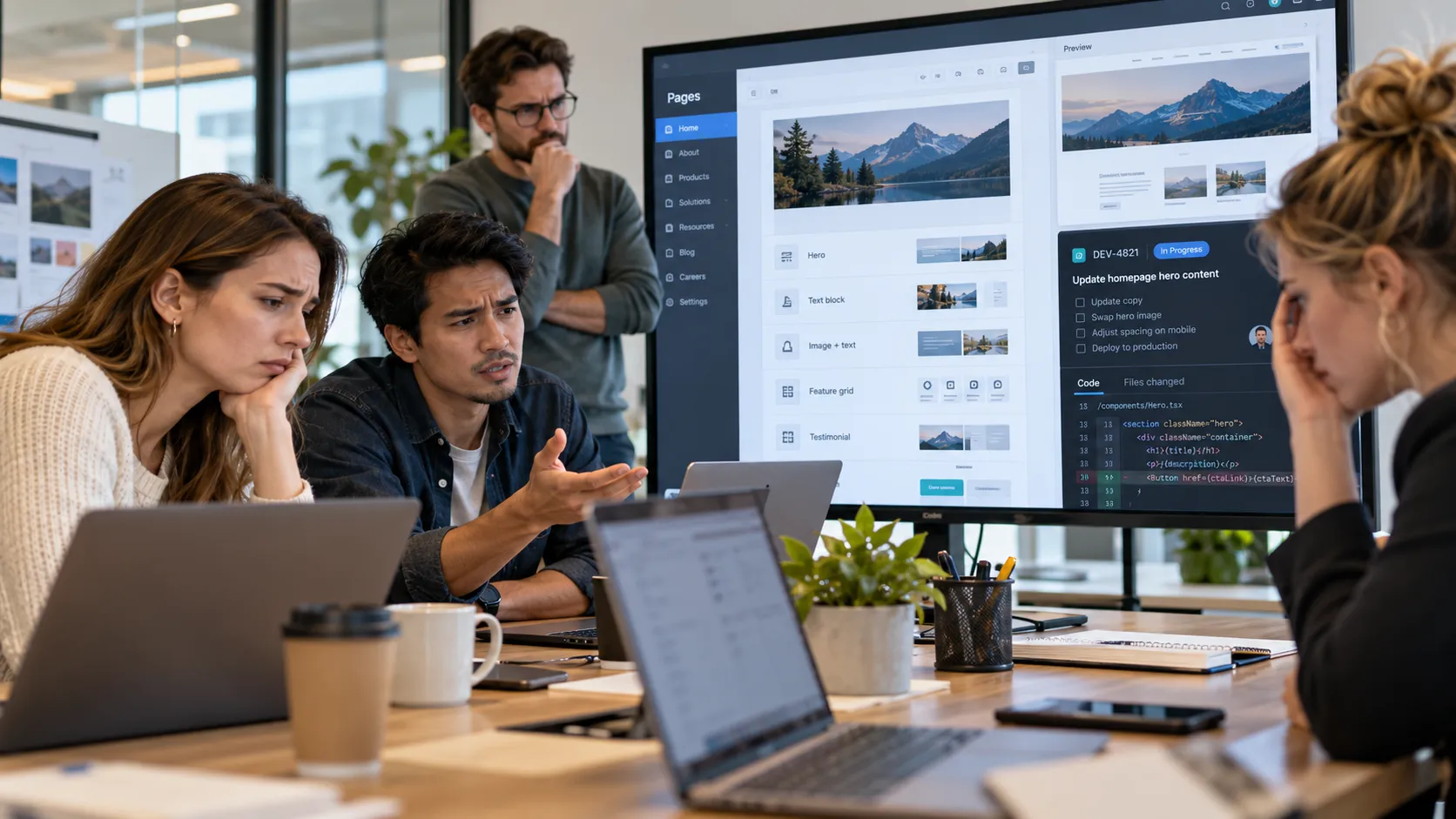 Why Your Headless CMS Still Leaves Editors Dependent on Developers