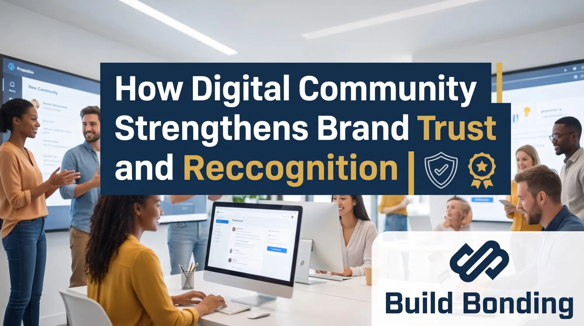 How Digital Community Strengthens Brand Trust and Recognition