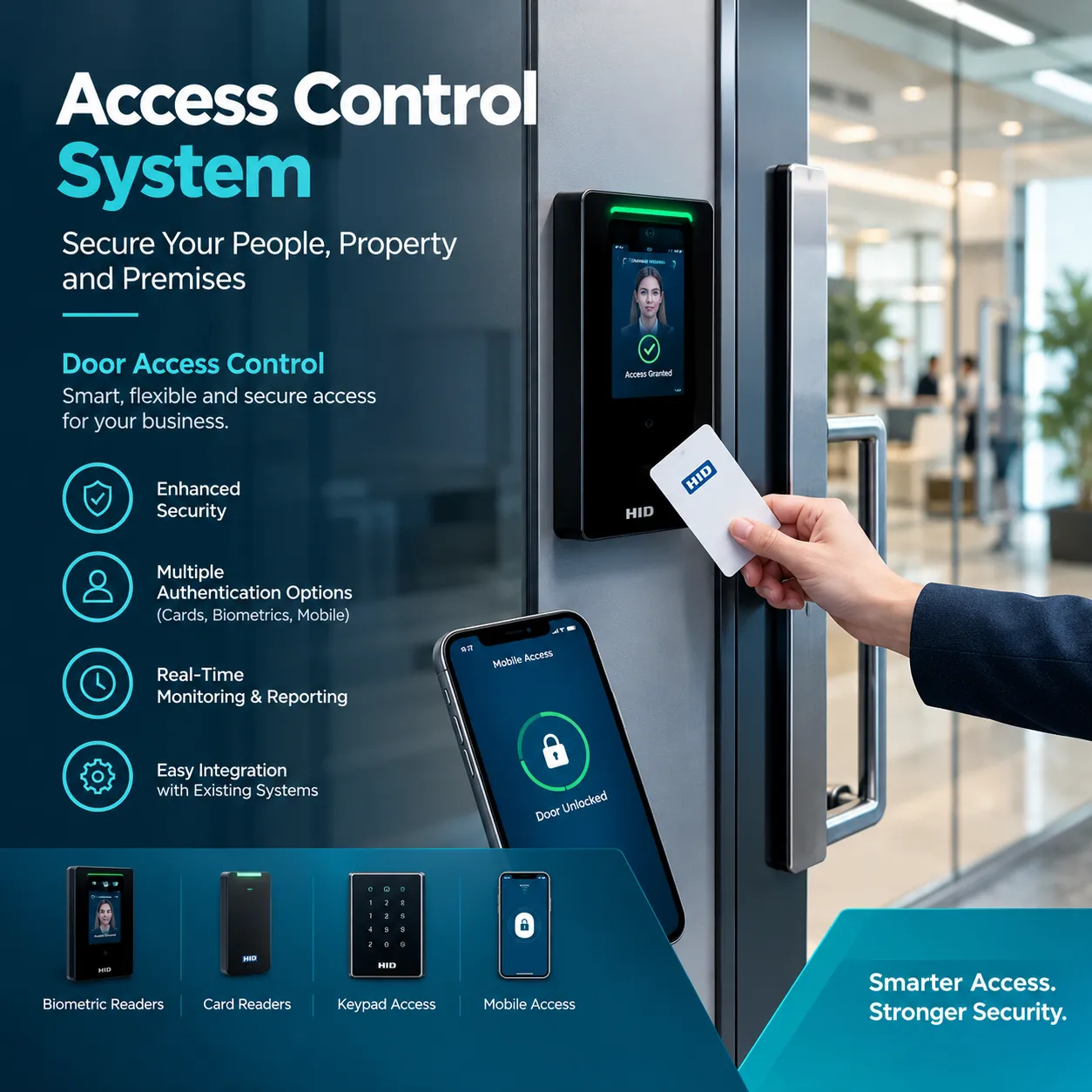 Access Control System in UAE Complete Guide to Modern Security