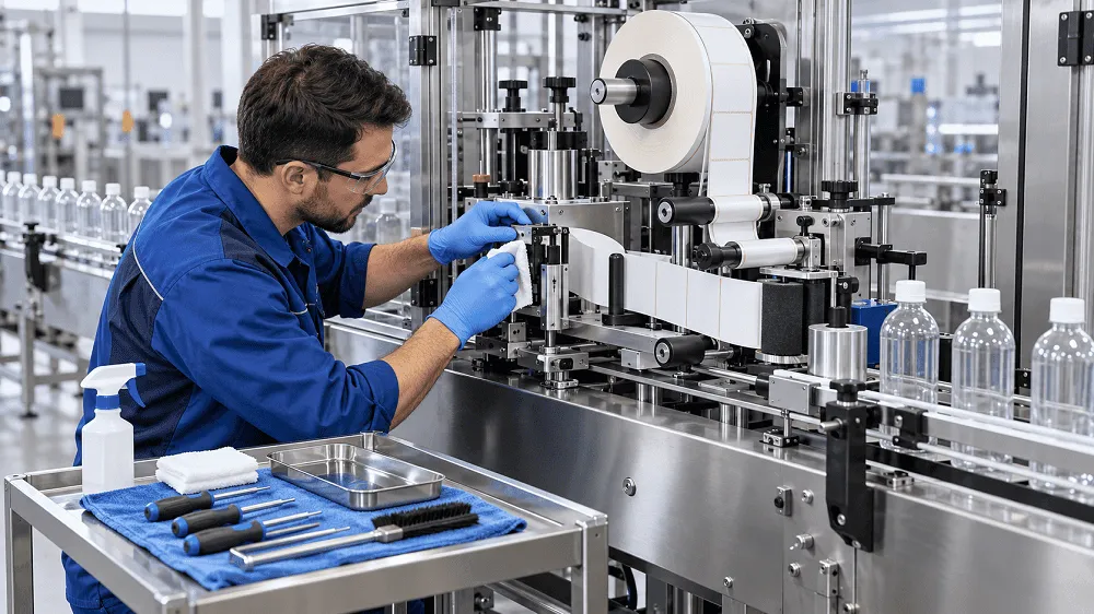 Bottle Labeling Machine Maintenance Tips