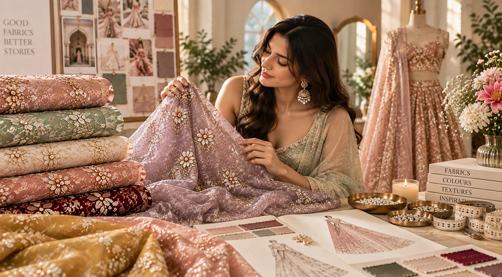 The Fabric Looked Perfect Until We Draped It