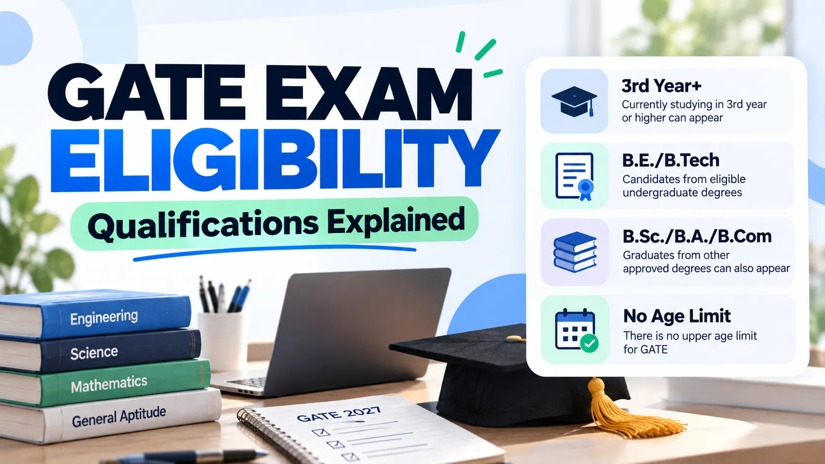 GATE Exam Eligibility: Qualifications Explained