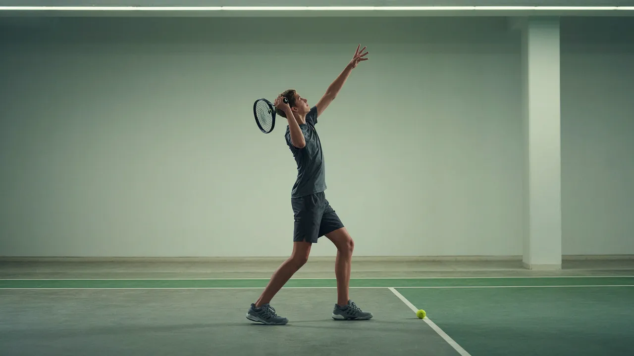 How the Ball Toss Can Change Your Tennis Serve