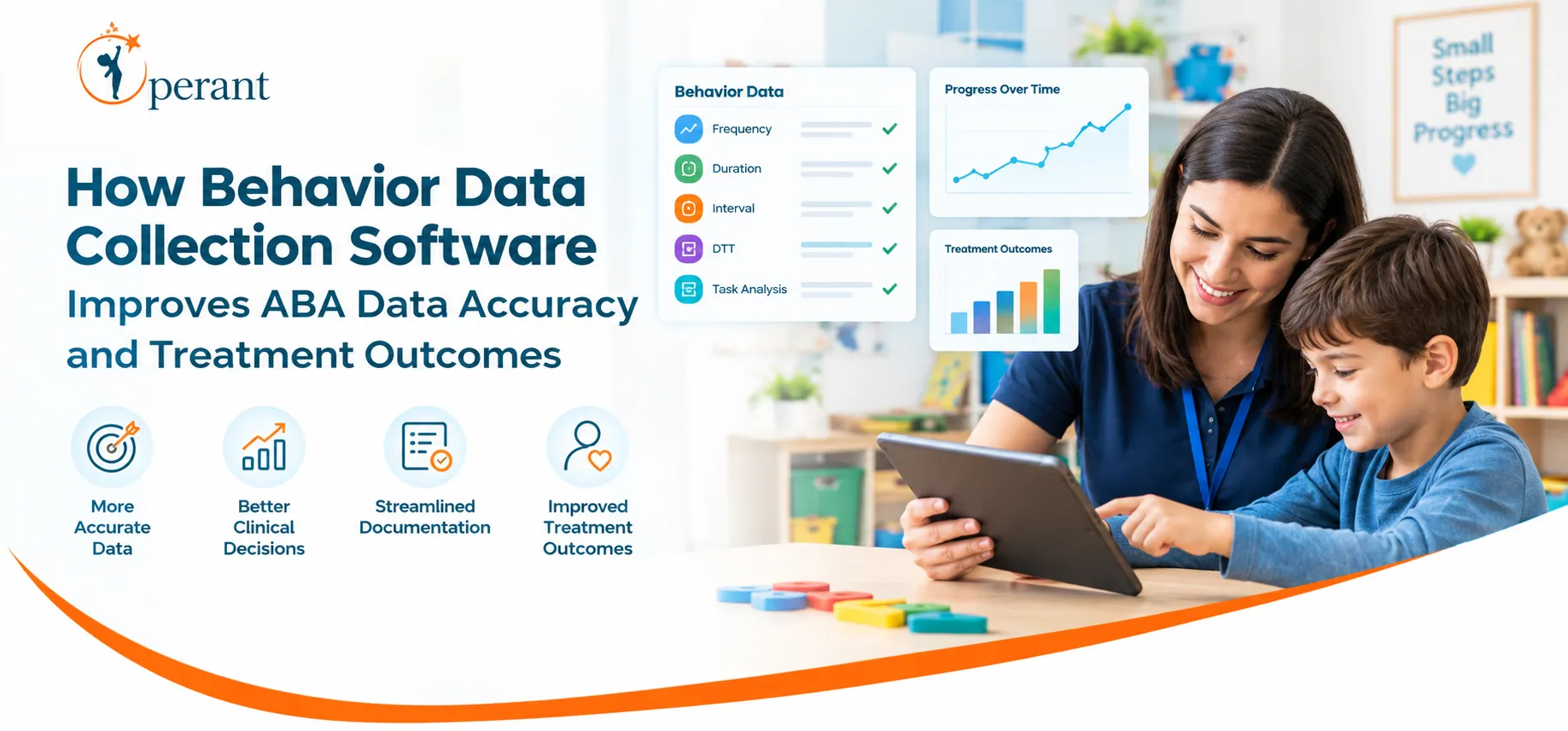How Behavior Data Collection Software Improves ABA Data Accuracy and Treatment Outcomes