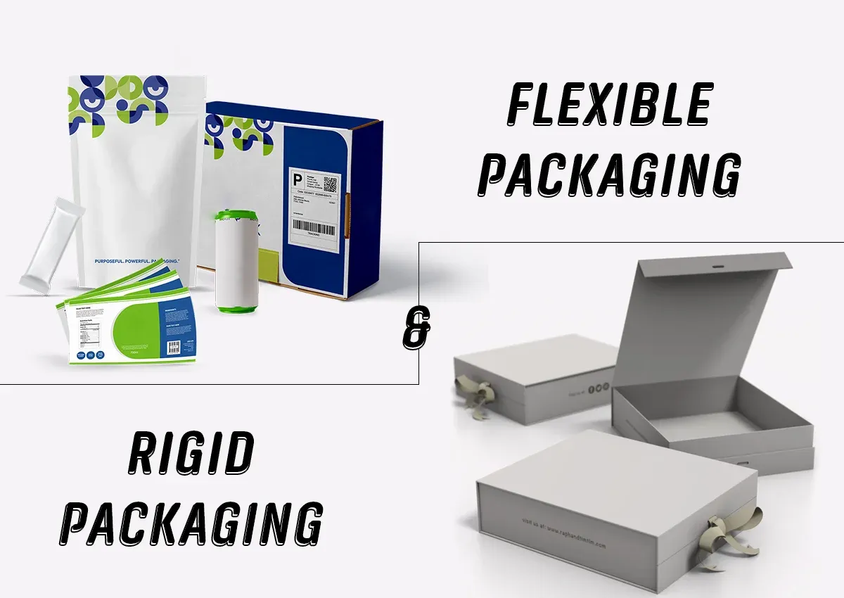 Flexible Packaging vs Rigid Packaging: Which Is Right for Your Product?