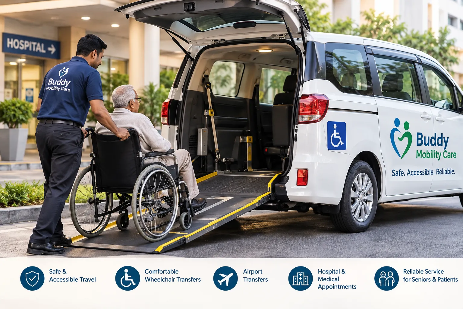 Wheelchair Taxi vs Regular Taxi: Which Is Better for Wheelchair Users?