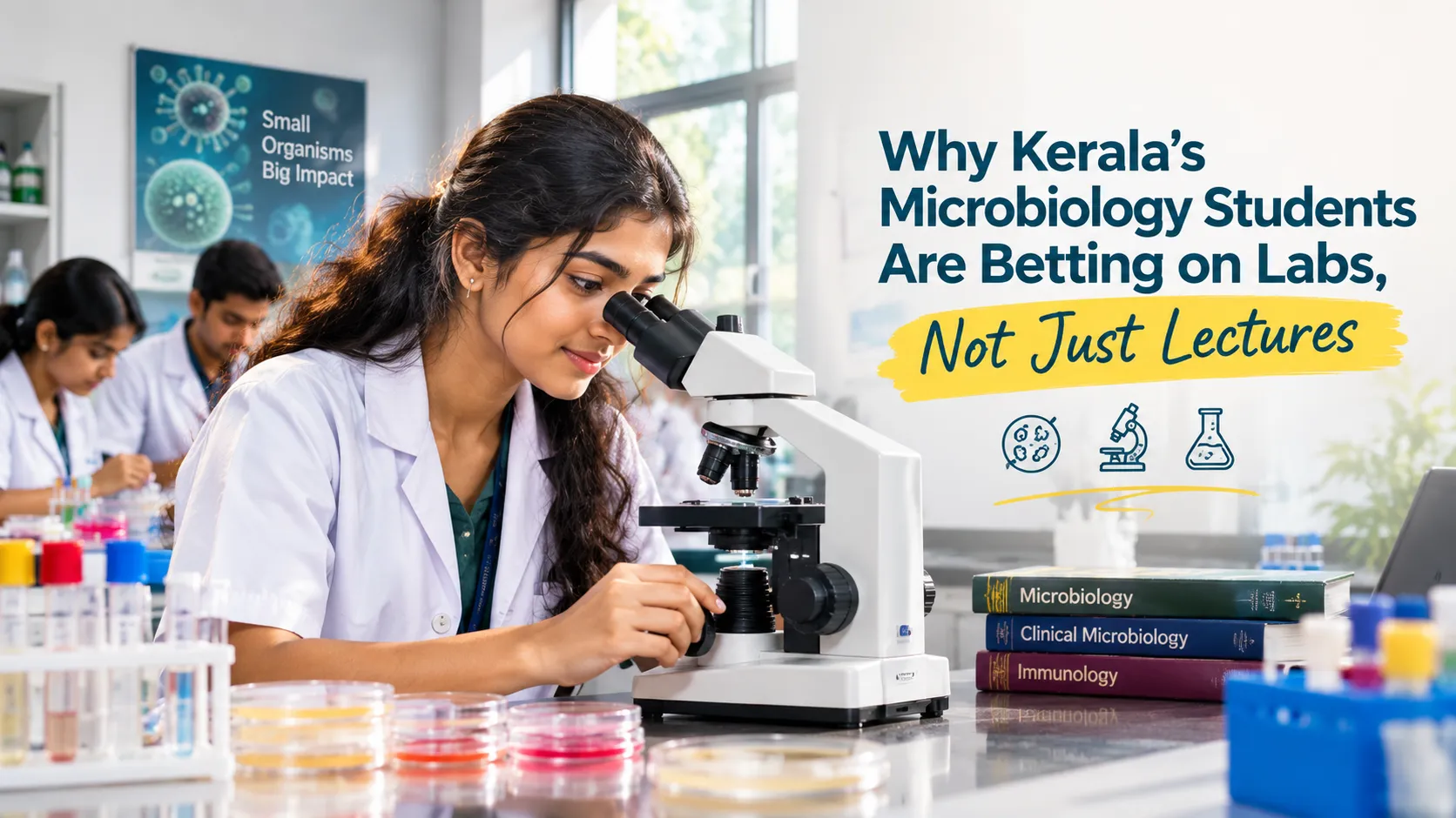 Microbiology in Kerala: Why Hands-On Skills Now Beat Degrees Alone